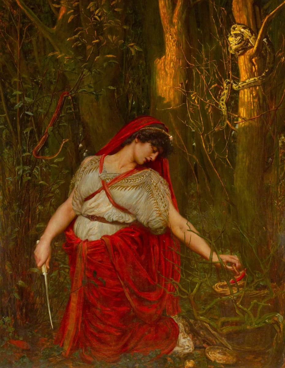 Medea la maga, 1880 - Southwark Art Collection